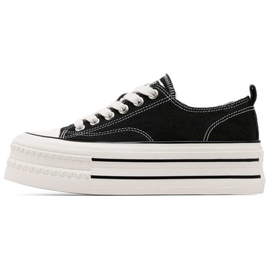 ST&SAT Fabric Low top Casual Shoes Women's