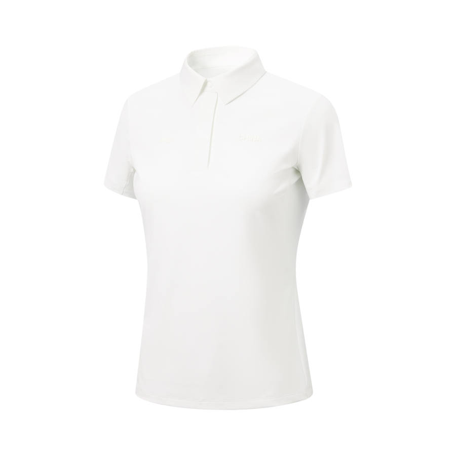 Li-Ning Li Ning Qingmu Polo Shirt Women's White
