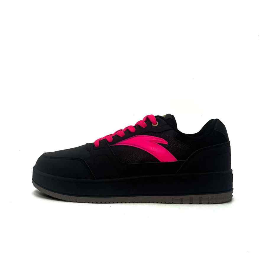 ANTA Original 2 Skateboard Shoes Men's Low Top Pink