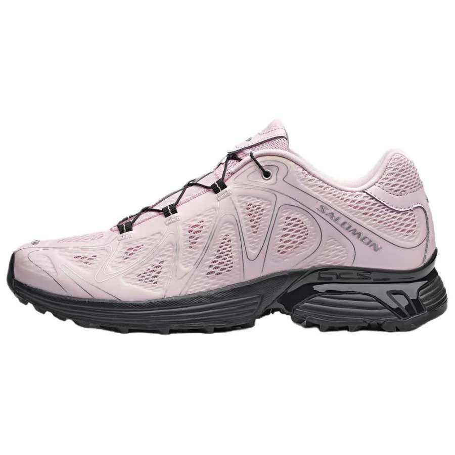 SALOMON XT WHISPER Mesh Slip Resistant, Breathable, And Lightweight Trail Running Shoes Women's Pink