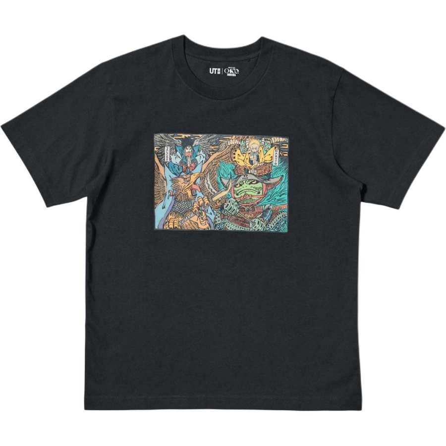 UNIQLO x HUOYINGRENZHE,LIANMINGKUAN Shueisha SS26 T Shirt Unisex