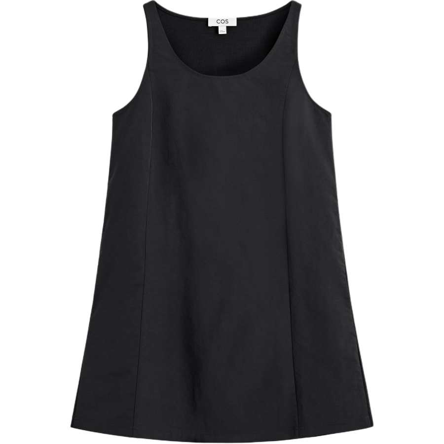 COS Sleeveless Dresses Women's Black Crew Neck Moderate