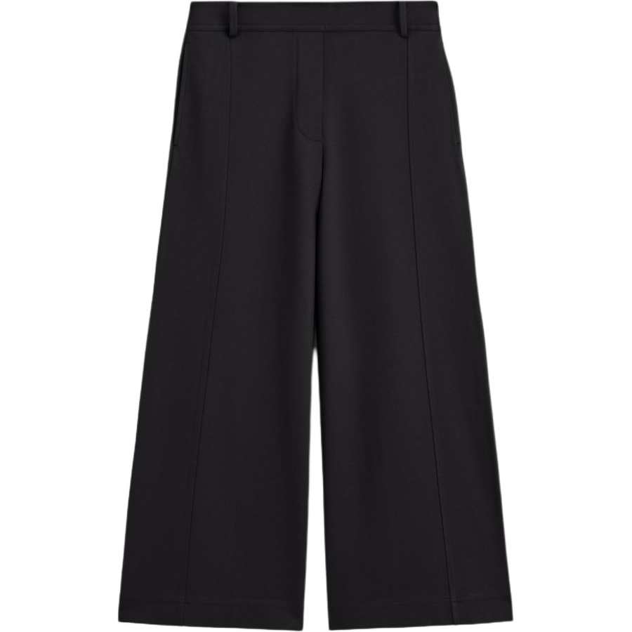 COS Casual Pants Women's Black Moderate Wide Leg Pants