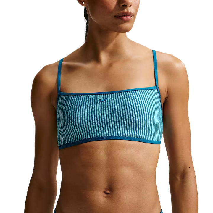 Nike Nike Bikinis Women's Bleached Sapphire Green/Abyss Green Moderate