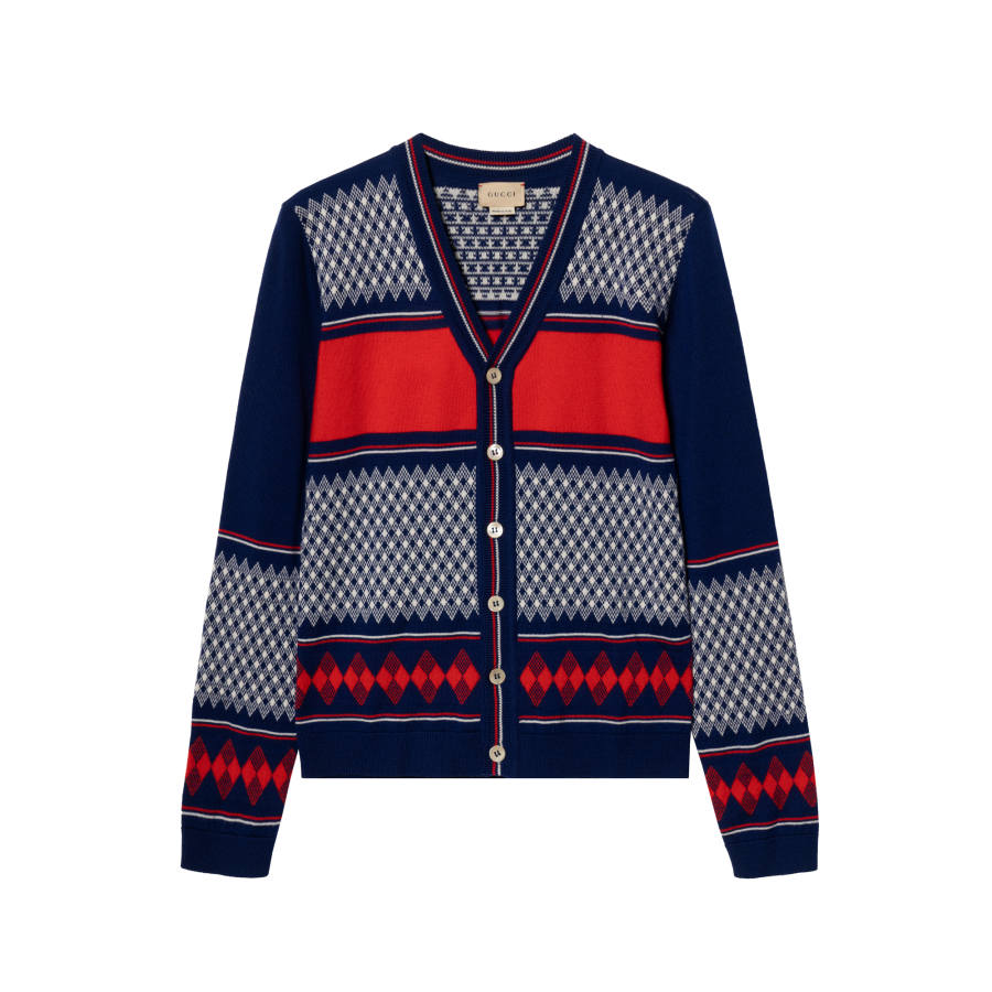GUCCI GUCCI Kids Sweaters V Neck Moderate