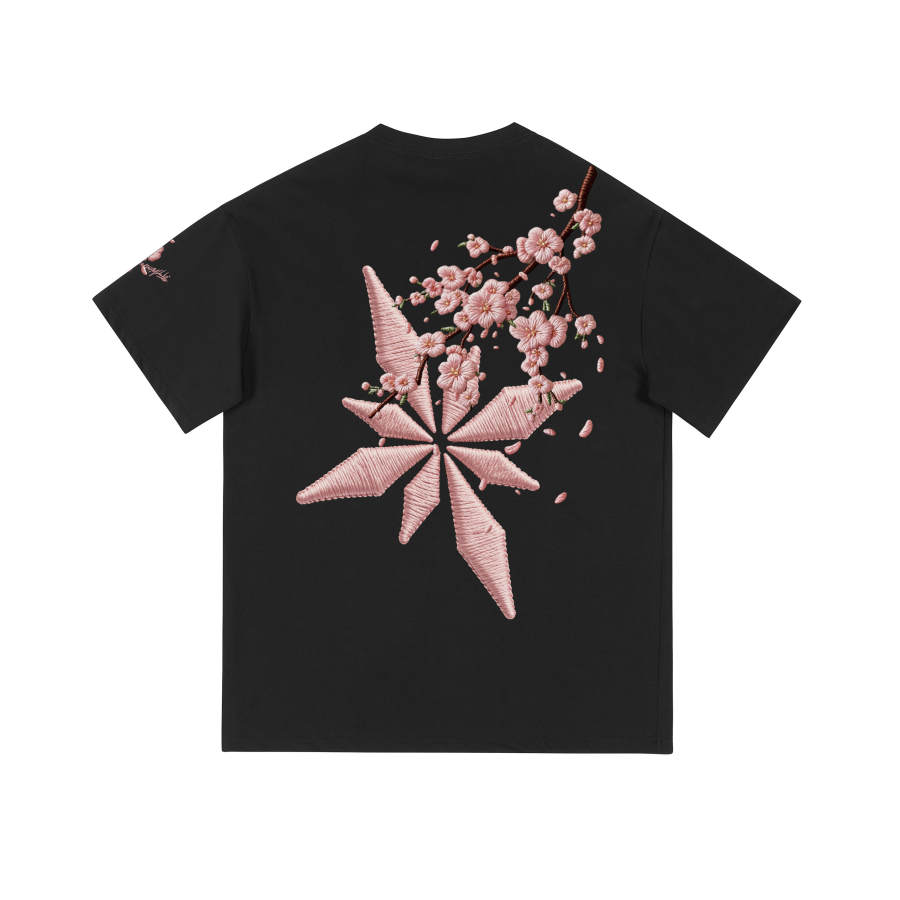 DEERWAY T Shirts Unisex Crew Neck Moderate Straight Fit