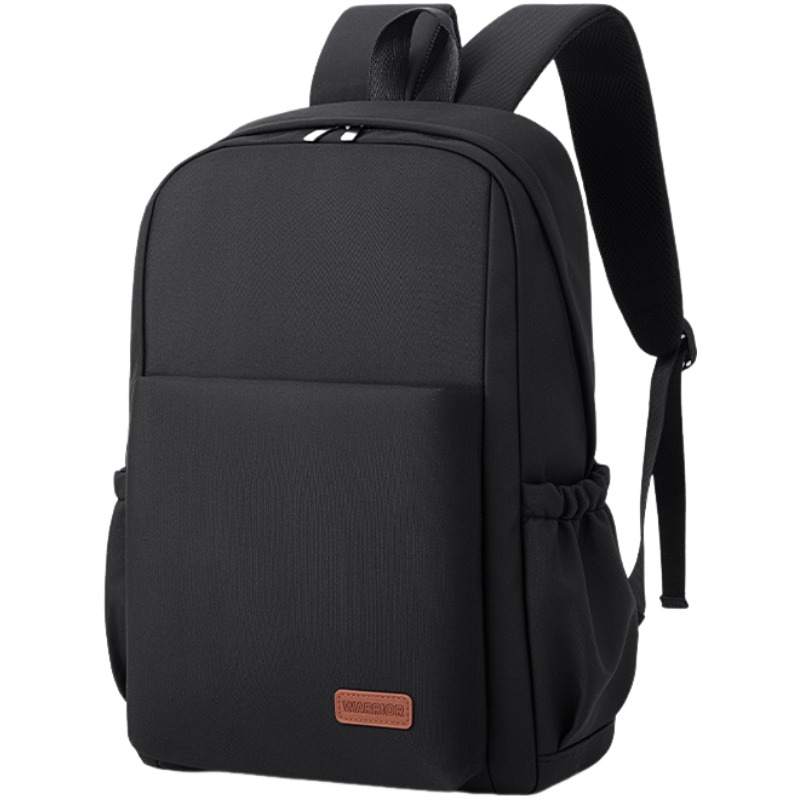 WARRIOR Warrior Fabric Backpack Regular Unisex Black