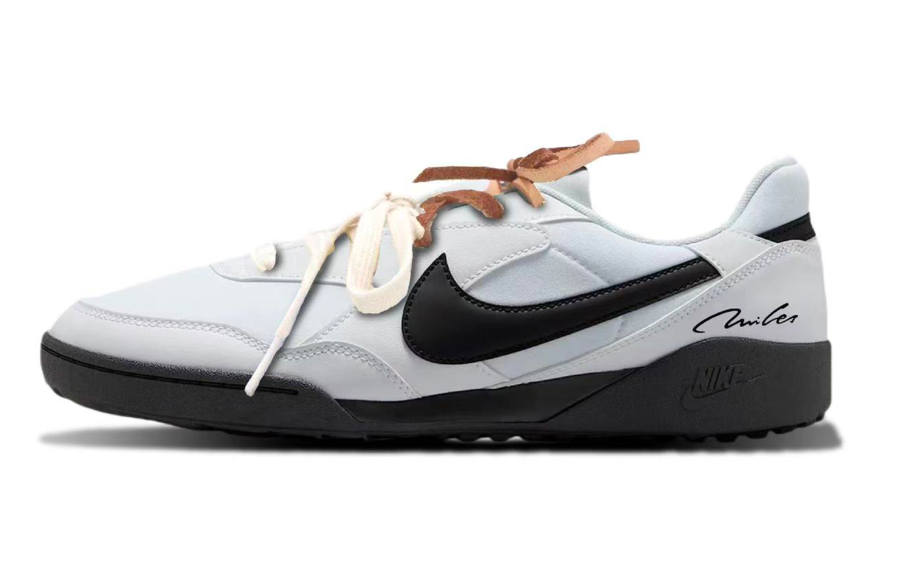 Nike Nike Terra Manta Synthetic Leather Low top Skateboard Shoes Unisex White