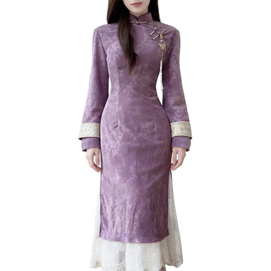 JBBCN Long Sleeved Dress Women's