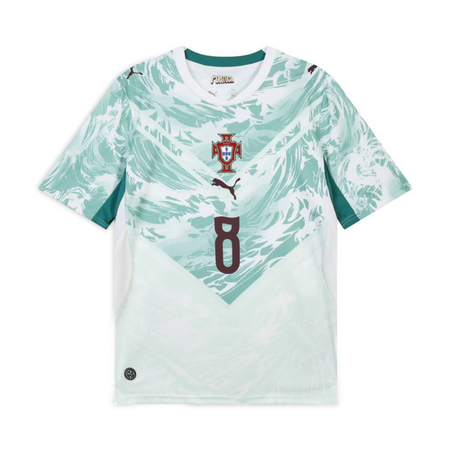 PUMA Portugal National Team Soccer Jersey Fan Edition Men's