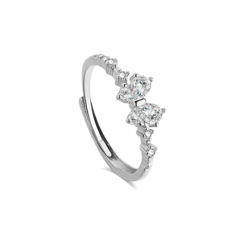 Barbie Synthetic Cubic Zirconia Alloy Rings Women's