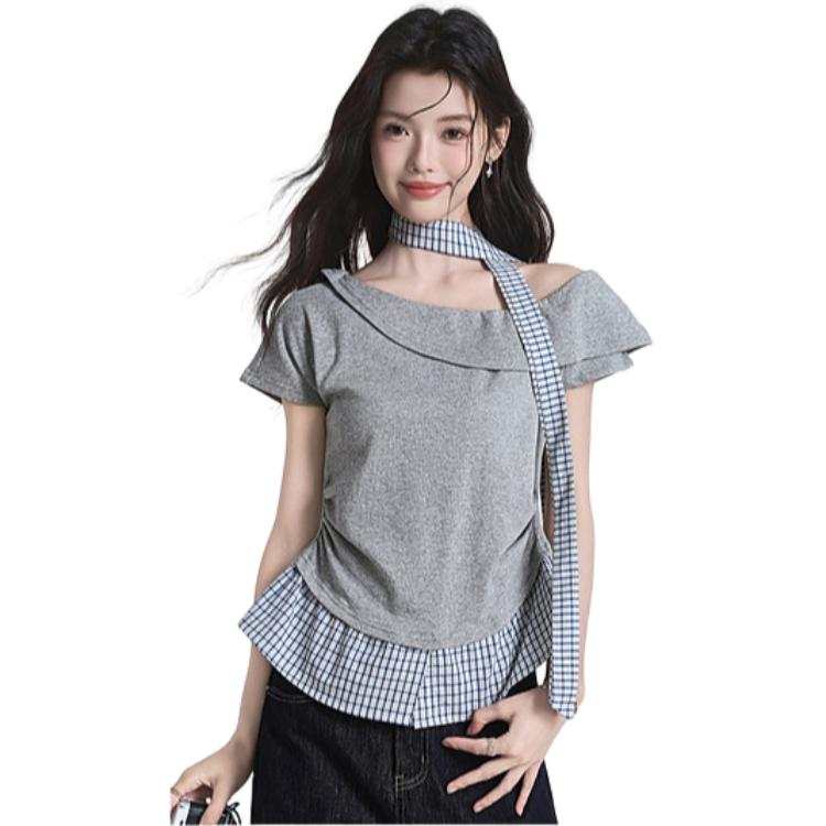 JBBCN Set in Sleeve T Shirt Women's