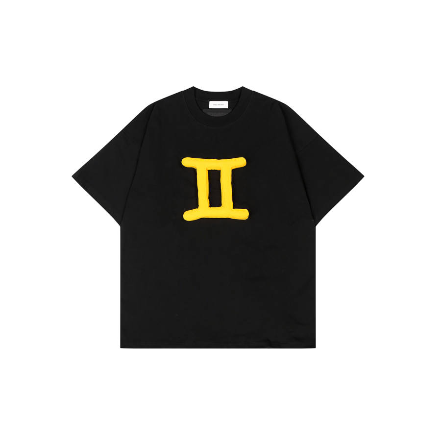 SQQZ Project Loose Fit Short Sleeved T Shirts Unisex