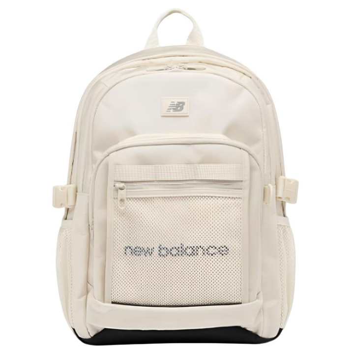 New Balance New Balance Nylon Backpack Unisex Cream