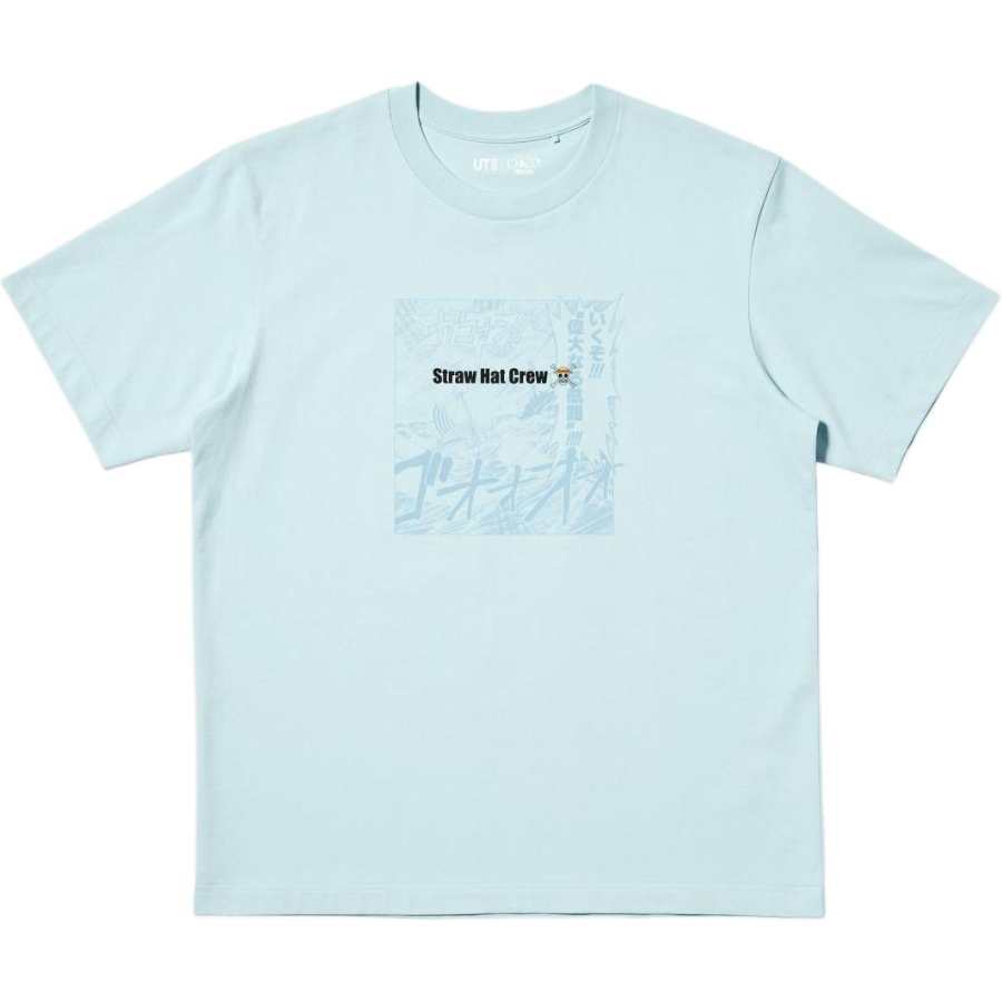 UNIQLO x HAIZEIWANG,LIANMINGKUAN Shueisha SS26 T Shirt Unisex