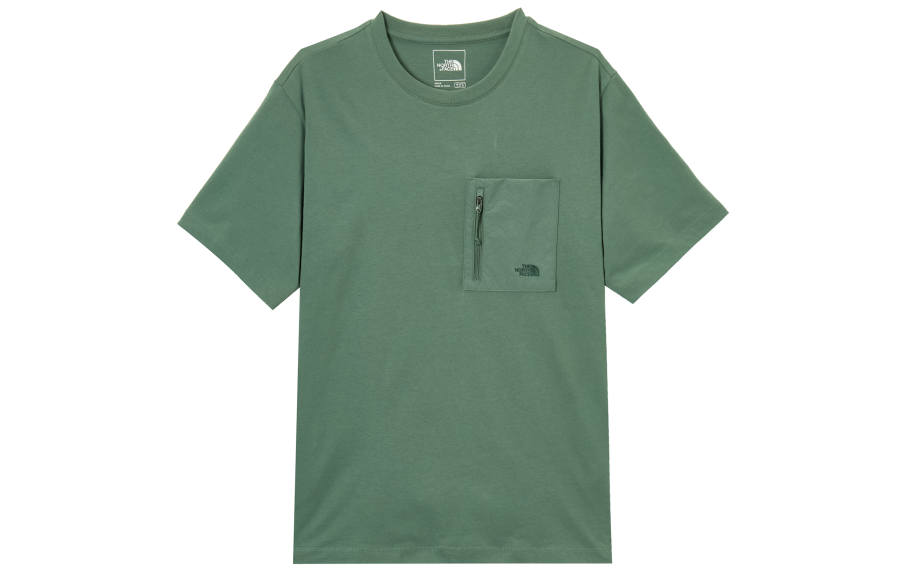 THE NORTH FACE Urban Exploration T Shirt Men's Duck Green