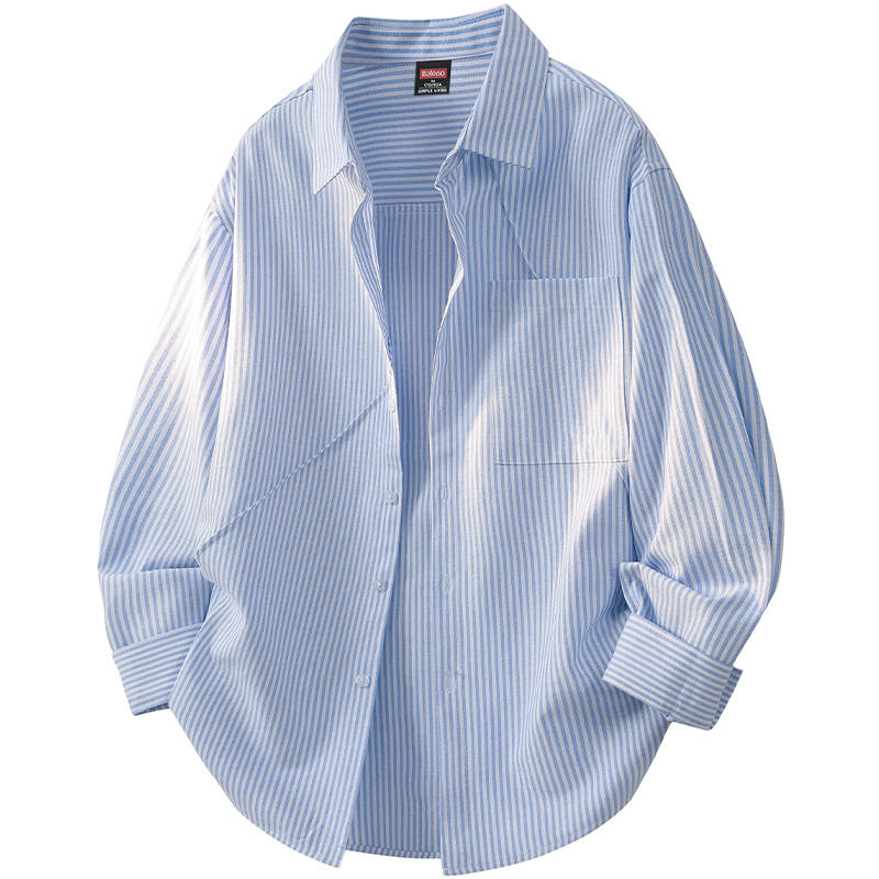 BALENO Shirts Unisex Lapel Moderate Shirt