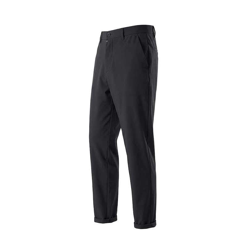 Hodo Casual Pants Men's Moderate Straight Fit Pants