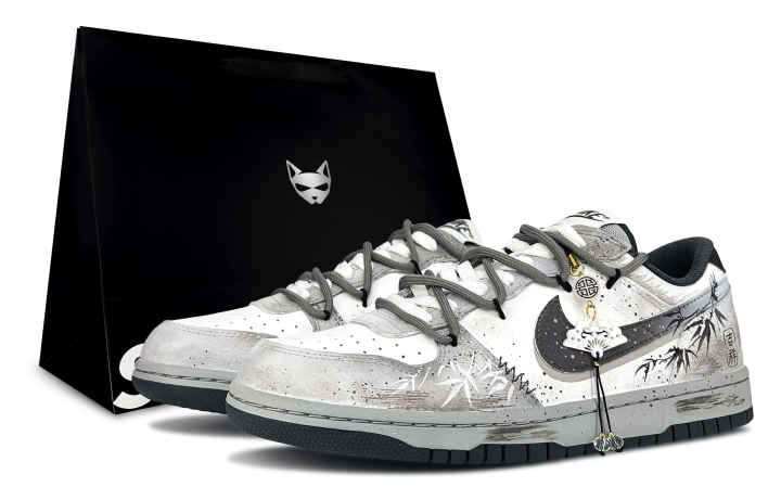Nike Nike Big Empty Mountain Bamboo Shadow, Shimmery Cat, Gift Enjoyment Cushioning Slip Resistant Low top Skateboard Shoes