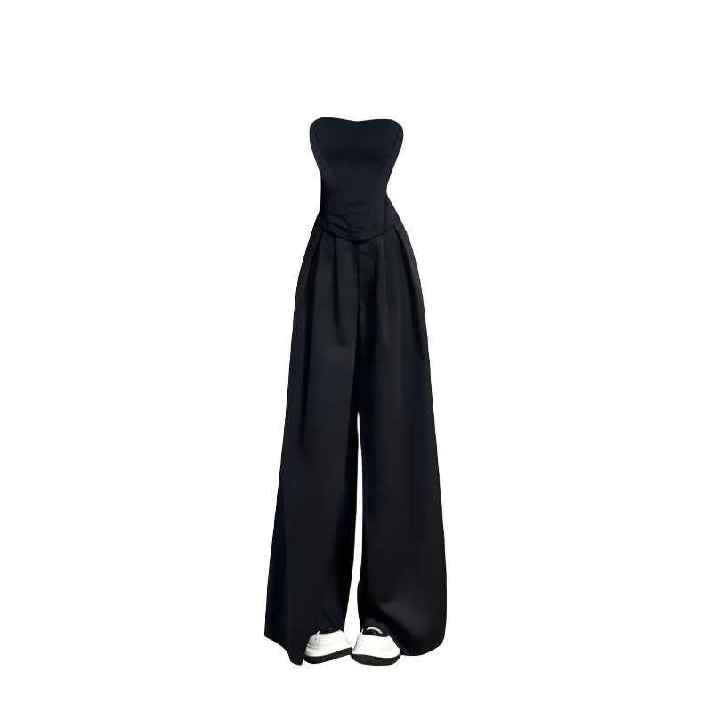 Sugarfunk Casual Suits Women's Boat Neck Moderate Other