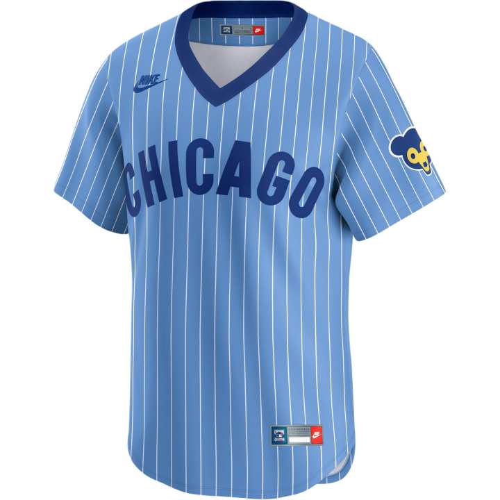 Nike Nike Chicago Cubs Cooperstown Men's Nike Dri-FIT Mlb Limited Jersey