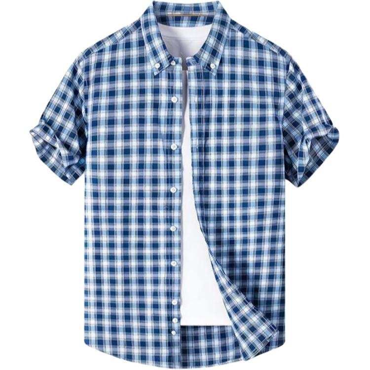 Hodo Shirts Men's Lapel Moderate Workwear