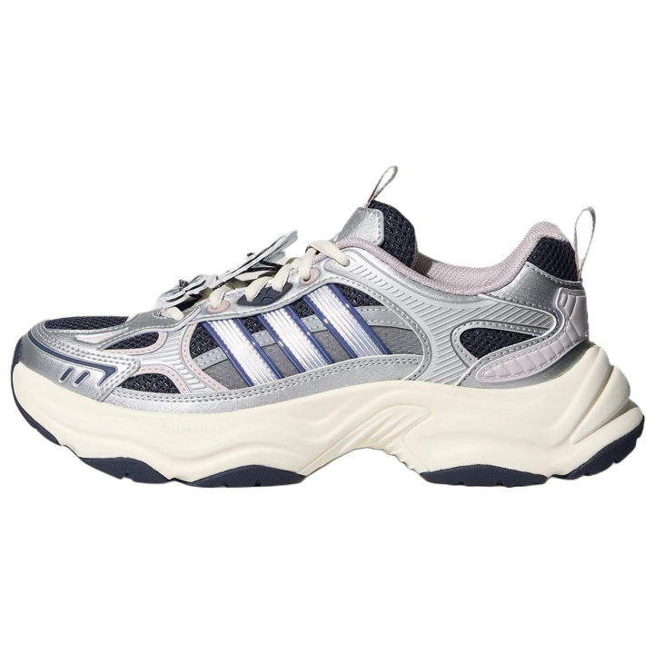 Adidas Adidas XLG FIN PULSE Athleisure Chunky Sneakers Women's Silver Blue