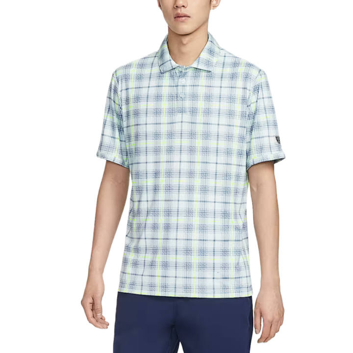 Nike Nike Par Men's Dri-FIT Tartan Golf Polo