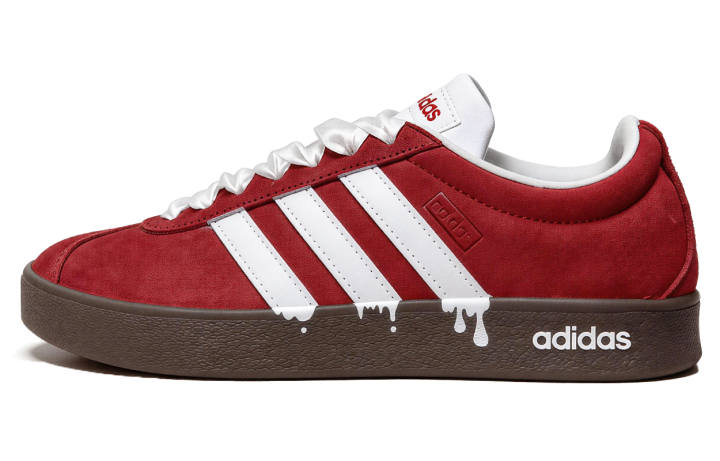 Adidas Adidas Low top Skateboard Shoes Unisex Red