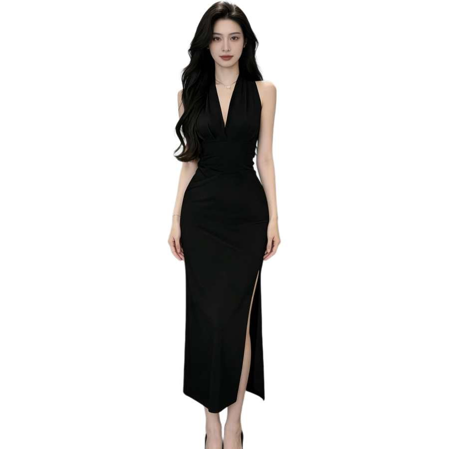 Cotton Gene Sleeveless Dress Women's