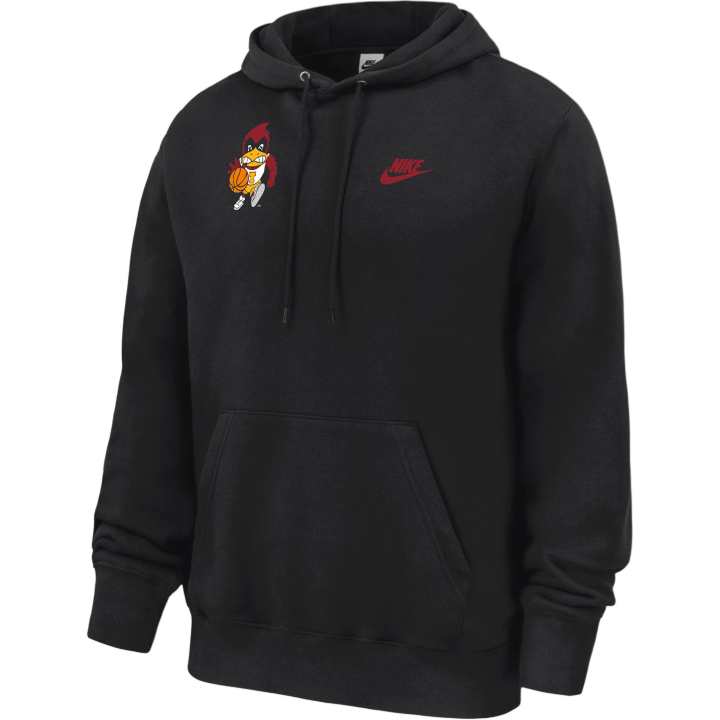 Nike Nike Iowa State Cyclones Club Fleece Men's Nike Ncaa Pullover Hoodie