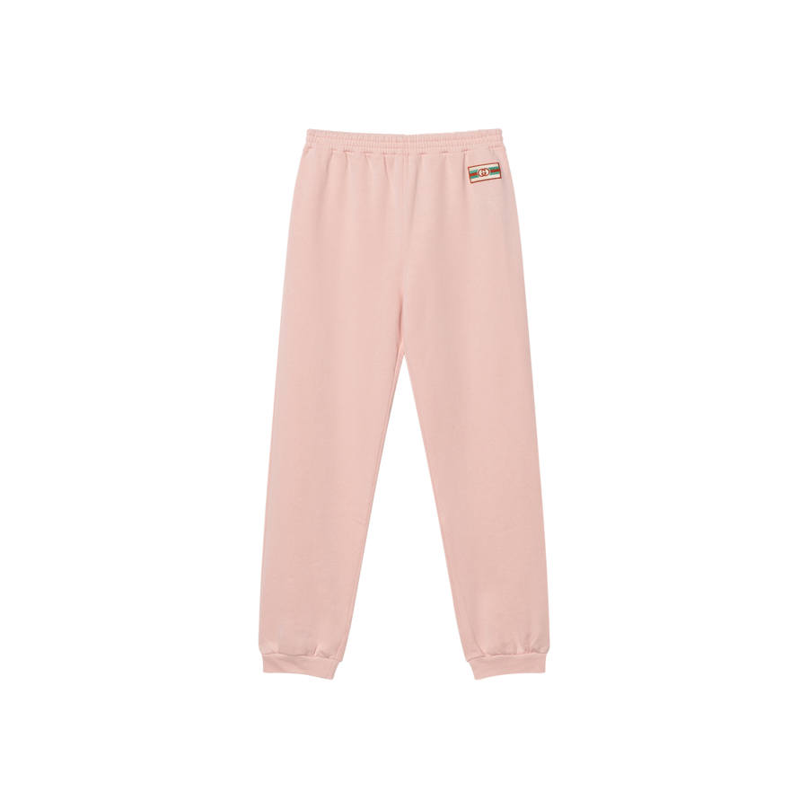 GUCCI Kids' GUCCI Knitted Sweatpants Pink