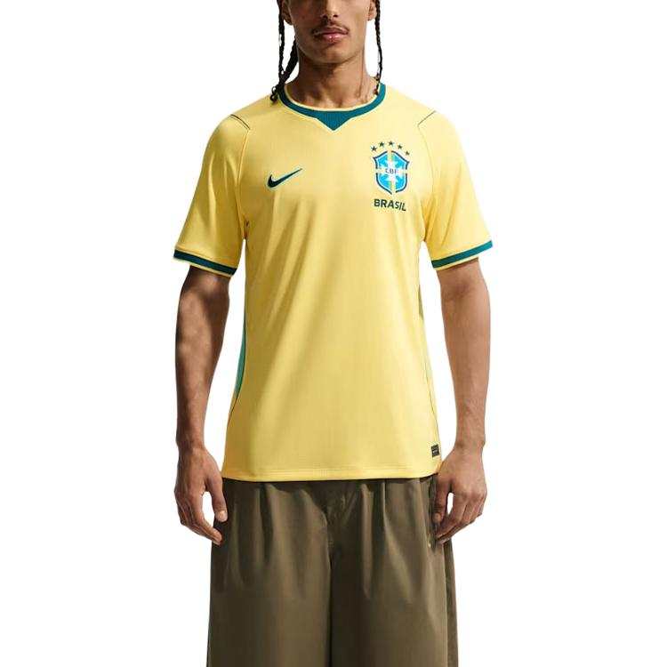 Nike Nike Brazil National Team Soccer Jersey Fan Edition Men's