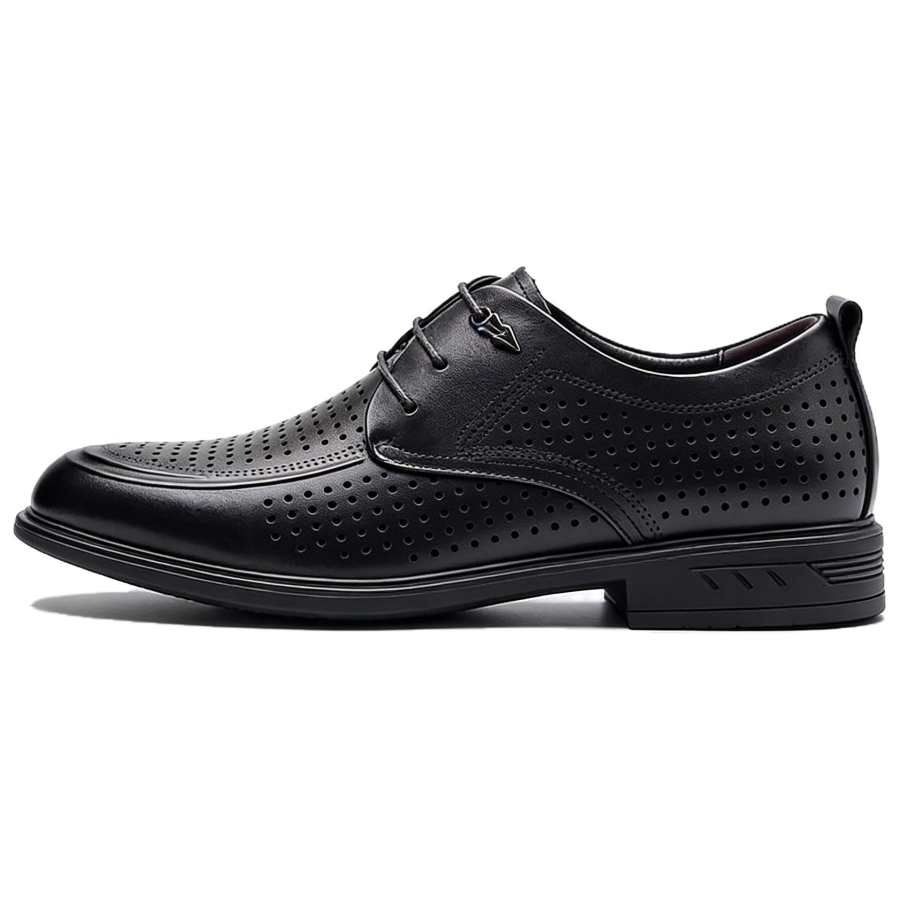 Hodo Top Grain Cow Leather Casual Leather Shoes Men's