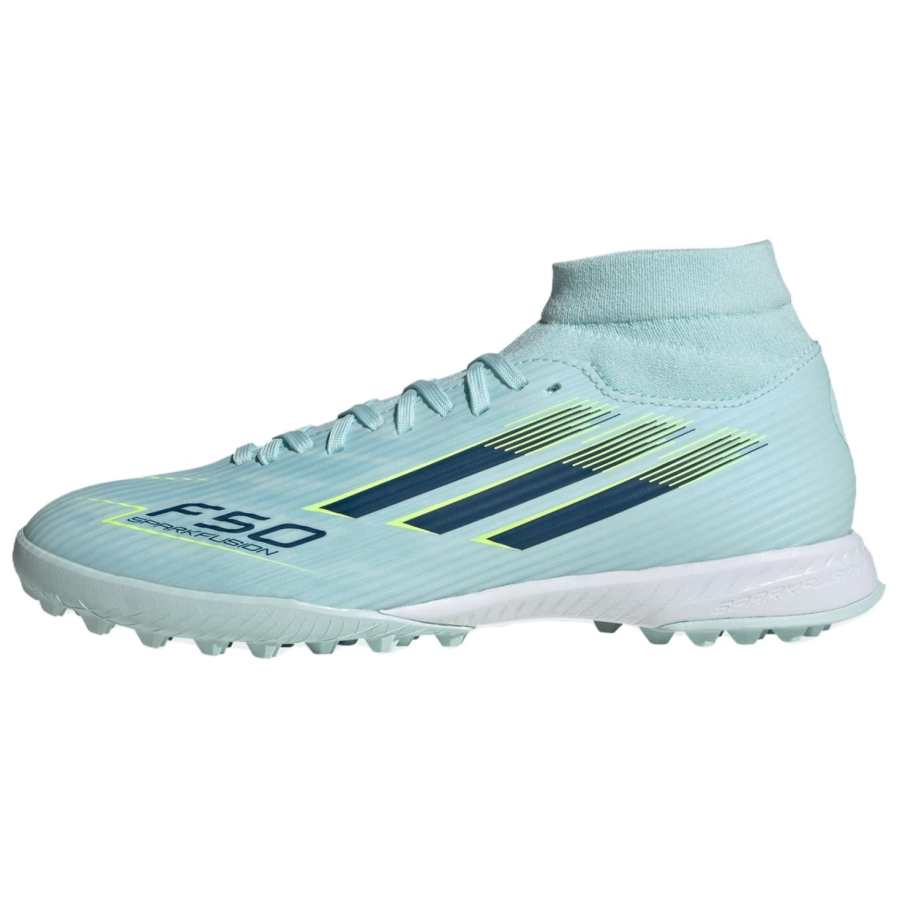 Adidas Adidas F50 Sparkfusion Artificial Turf Support Soccer Shoes Women's Blue