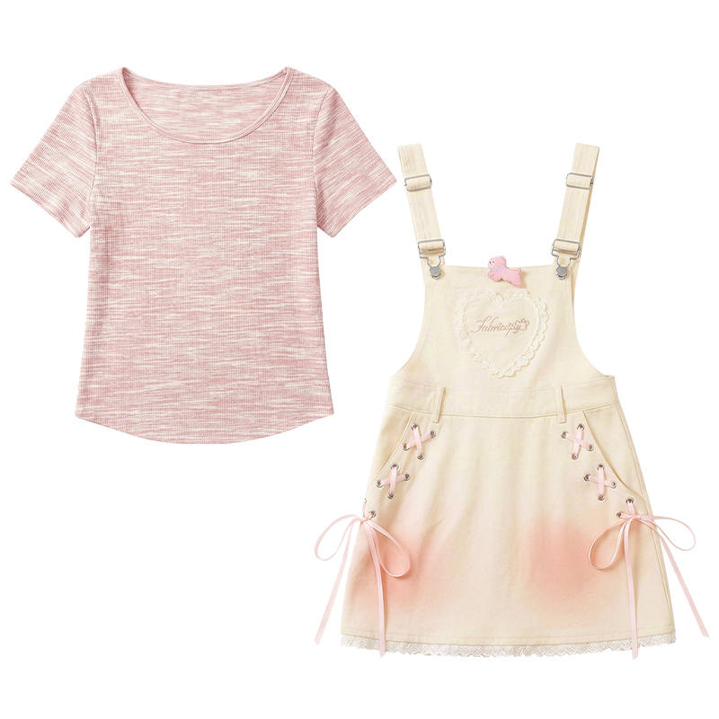 Fabric Pig Women's Skirt Set Women's