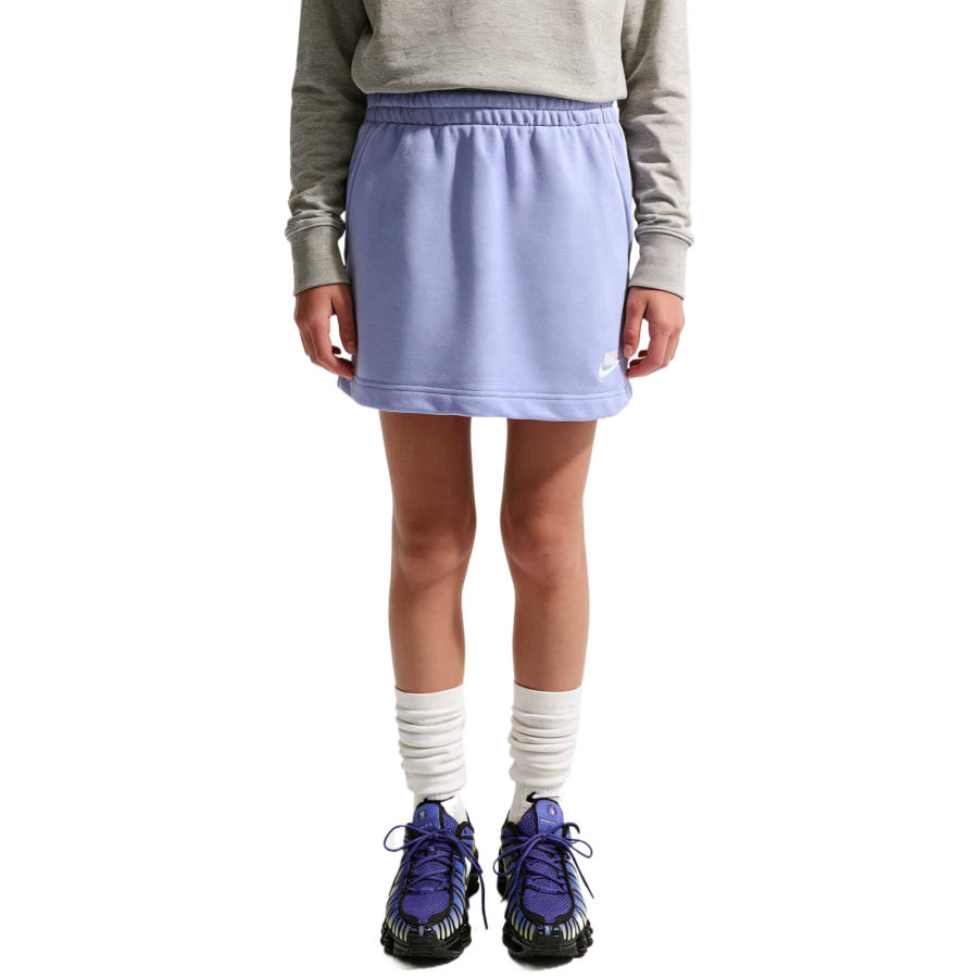 Nike Nike Sportswear Club Solid Color Brand Logo Skirt Summer Kids'