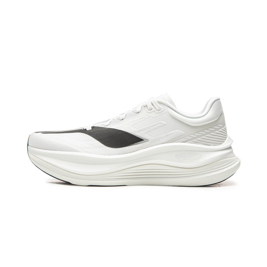 Li-Ning Li Ning Yueying 5pro Abrasion Resistant Support Rebound Low top Running Shoes Men's Standard White