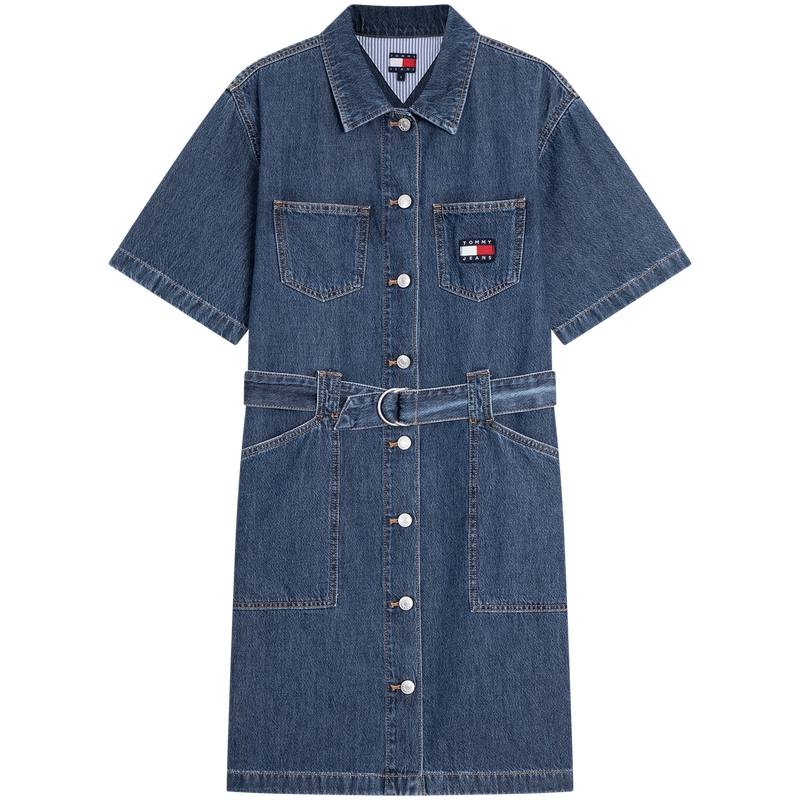 Tommy Hilfiger Short Sleeved Dress Women's