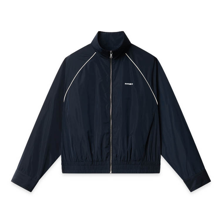 PANE Spring Sporty Style Coat Women's Dark Blue