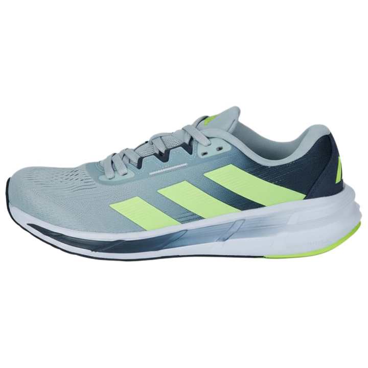 Adidas Adidas QUESTAR 3 Fabric Breathable Lightweight Low top Track & Field Competition Running Shoes Men's Gray