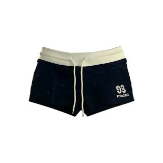 Aghr Casual Shorts Women's Black Thin