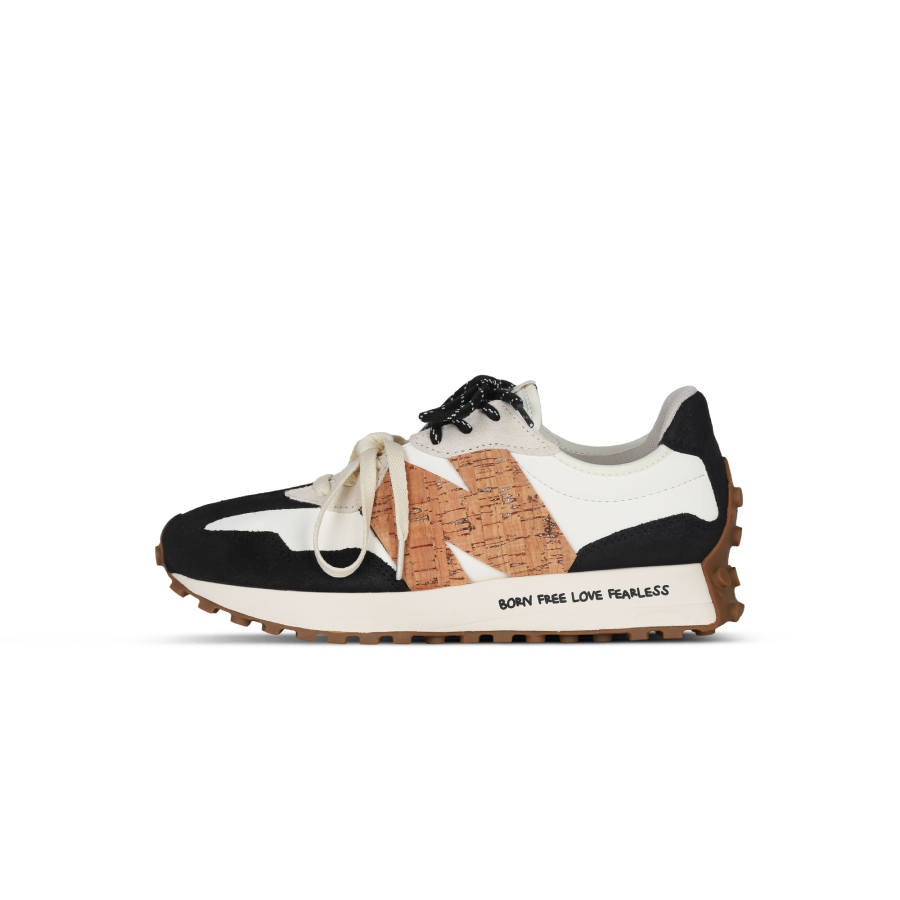 New Balance New Balance NB 327 Cushioning Abrasion Resistant Breathable Low top Casual City Commuting Running Shoes Unisex Brown