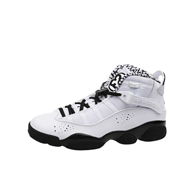 Jordan Jordan Air Jordan 6 High top Children's Basketball Shoes White Kids'