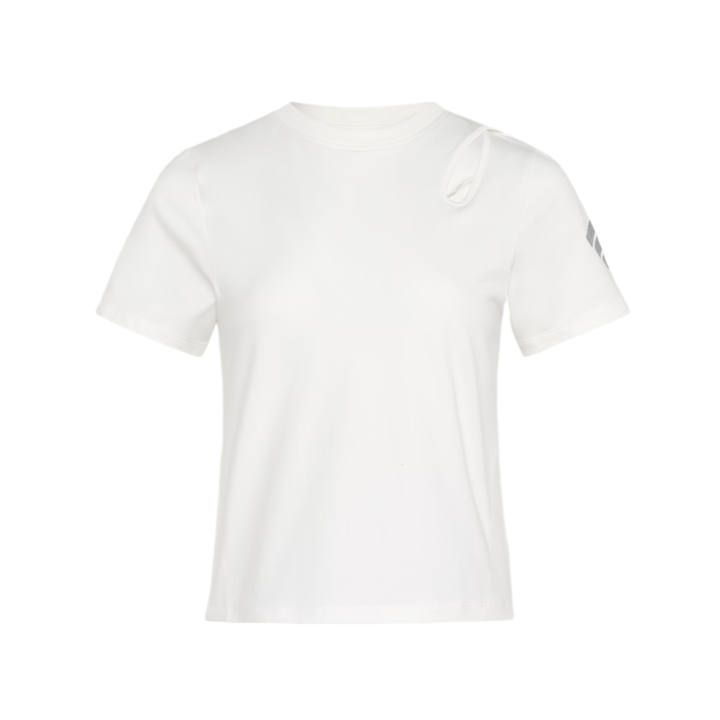 Adidas Adidas T Shirts Women's Bright White Crew Neck