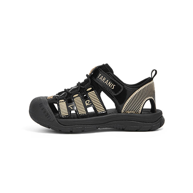 TARANIS Boys' Breathable Cooling Beach Shoes Slip Resistant Abrasion Resistant Low top Children's Sandals