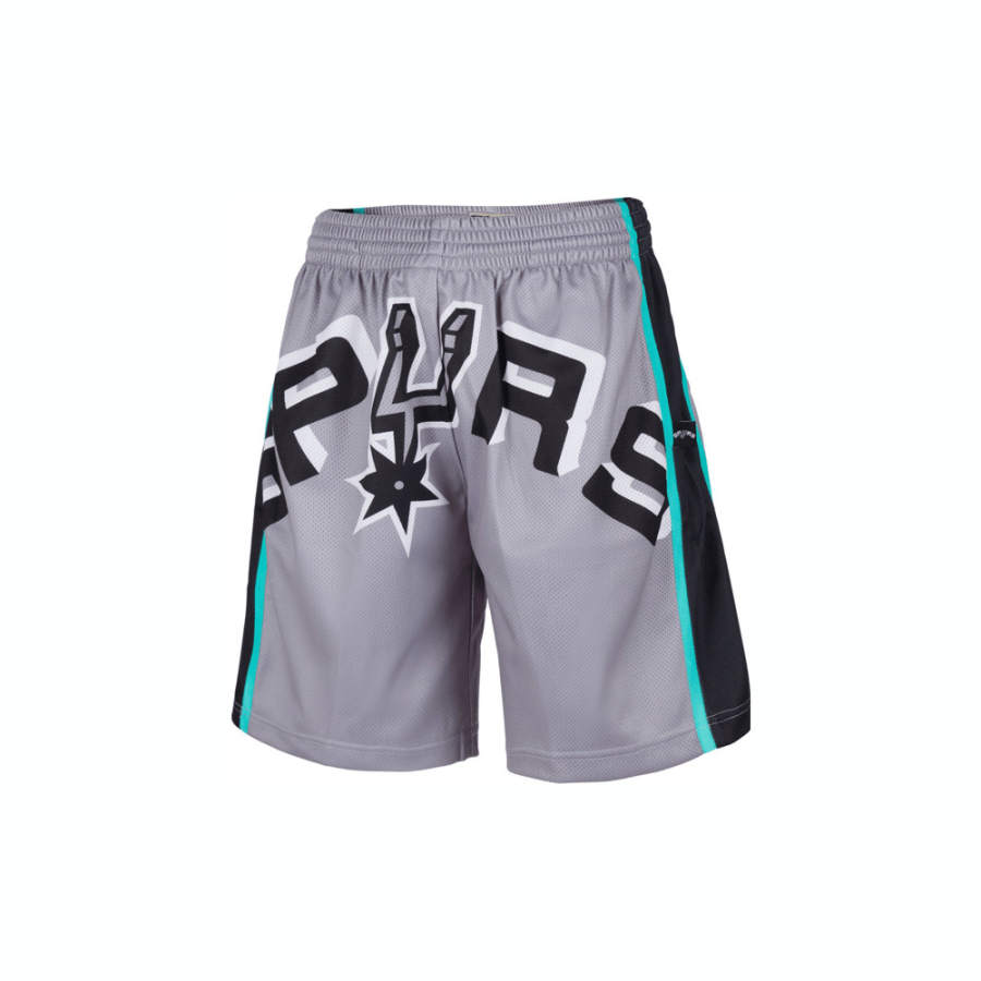 Mitchell Ness Mitchell & Ness X Nba San Antonio Spurs Blown Out Shorts