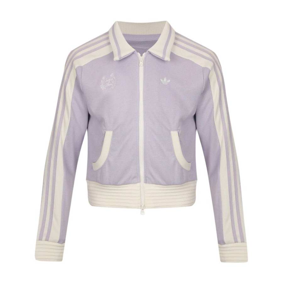 Adidas Originals Kids Jackets Lapel Moderate