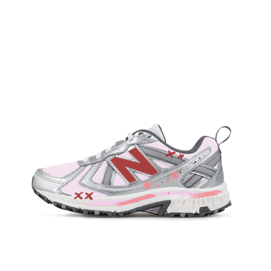 New Balance New Balance NB 410 V5 Cushioning Slip Resistant Low top Running Shoes Unisex Pink