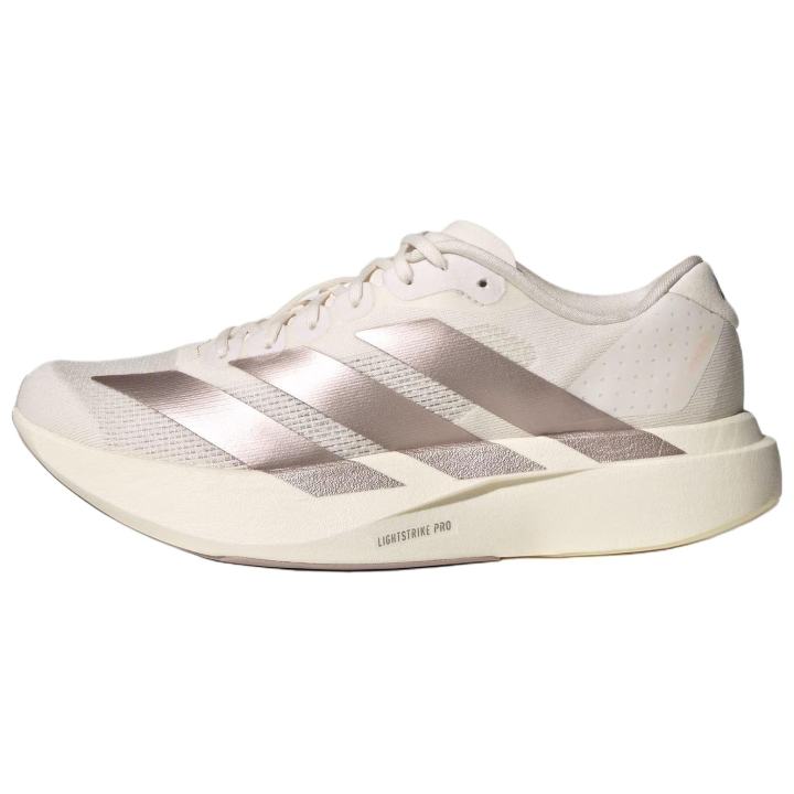 Adidas Adidas Adizero Evo SL Height Increasing Marathon Racing Running Shoes Women's Ecru